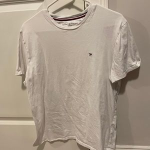 White Tommy Tee